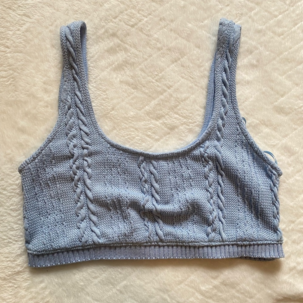 NWT VS zara crop top